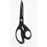 Renas Store Proalet Taksun GL606 9 1/4 Inç (23.5 Cm) Profesyonel Ağır Hizmet Tipi Çok Amaçlı Makas – Brezilya Stili Ultra Keskin Paslanmaz Çelik, Altın Vida Detaylı Terzi, Kumaş, Deri, Kağıt ve El Sanatları Makas