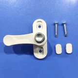Renas Store Pvc Kapı Pencere Pimapen Çocuk Emniyet Kilidi Hırsız Güvenlik Mandalı Plastik (Beyaz, Düğmeli Beş)