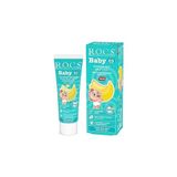 Renas Store R.o.c.s. Baby 0-3 Yaş Muz Püresi Tadında Bebek Diş Macunu 45G