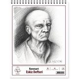 Renas Store Ravenart Eskiz Defteri A4, 90 Gr/m2, 40 YAPRAK,21X29.7 Cm, Ivory