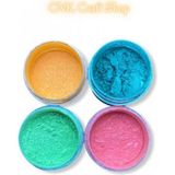 Renas Store Reçine Mini Sedef Toz Pigment Boya Seti, Pigment Boya