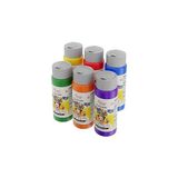Renas Store Red Rose Ara Renkler Parmak Boyası 6'lı Set 6X60 ml