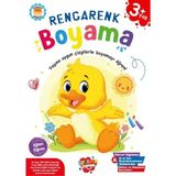 Renas Store Rengarenk Boyama 3 Yaş