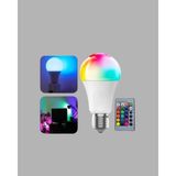 Renas Store Renk Değiştiren Rgb LED Ampul 16 Renk Uzaktan Kumandalı 2025 Model