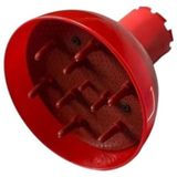 Renas Store Renkli Difüzör Vigo Başlık Powertec Fön Uyumlu Kırmızı