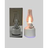 Renas Store Retro Gaz Lambası Görünümlü Ledli Buhar Püskürtücü Aroma Difüzör