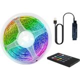 Renas Store Rgb Şerit LED 10 Metre LED Işık Kumanda ile Kontrol Rgb