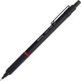 Renas Store Rotring Rapid Pro Gizli Uçlu Kurşun Kalem 0.5 Mm, Siyah