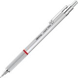 Renas Store Rotring Rapid Pro Mekanik Kurşun Kalem, Gümüş, 0.7 mm