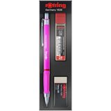 Renas Store Rotring Visuclick+ Min Silgi Okul Seti 0,7mm-Opak Pembe