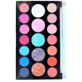 Renas Store Rs 19 Lu Far Paleti (5 Glitter+7 Mat Far+7 Simli Far (Clup Far), 10HBGLTTERORTA