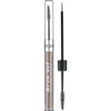 Renas Store Ruby Face Kaş Fırçası & Kaş Boyası - Kesik Uçlu Kıl Teknik #04 Medıum Dark Brown