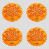Renas Store Rulopak Pisuvar Süzgeci Koku Giderici 4 Adet Mango (55GR.BÜYÜK Boy Rulopak LOGOLU),1388