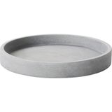 Renas Store Saksı Altlığı, Açık Gri, 15 cm