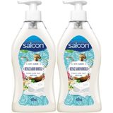 Renas Store Saloon Sıvı Sabun 400 ml Beyaz Sabun Kokulu x 2'li Paket