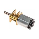 Renas Store Sanec N20 Pololu 6V 500RPM Redüktörlü Mikro Dc Motor