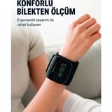Renas Store Şarj Edilebilir Bilekten Tansiyon Aleti Tek Tuşla Ölçüm