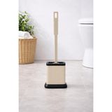 Renas Store Sas Haus Silikon Tuvalet Fırçası Pratik Silikon Wc Klozet Fırçası Bej S-220