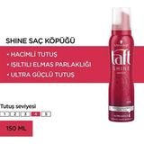 Renas Store Schwarzkopf Taft Saç Köpüğü Ultra Güçlü Shine 150 ml