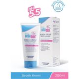 Renas Store Sebamed Baby Hassas Ciltler Pantenol Içerikli Cilt Kuruluğuna Karşı Etkili Ekstra Yumuşak Bebek Kremi 200 ml