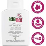 Renas Store Sebamed Lıkıd Yüz & Vücut 200 ml x 3