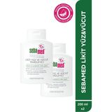 Renas Store Sebamed Likit Yüz ve Vücut Temizleyici, 200 ml x 2 Adet