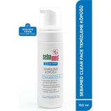 Renas Store Sebamed Sivilceye Yatkın Yağlı Ciltler Için Etkili Siyah Nokta Karşıtı Yüz Temizleme Köpüğü 150 ml