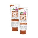 Renas Store Sebamed Sun Care Uva/uvb Filtresi E Vitamini Üçlü Yüksek Koruma Çok Yönlü Güneş Kremi 50 Spf 75 ml x 2 Adet