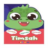 Renas Store Şekilli Hayvanlar Serisi - Timsah Aktivite Boyama Çıkartma Kitabı