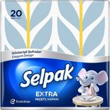 Renas Store Selpak Extra Desenli Peçete 20'li