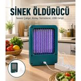Renas Store Sessiz Çalışan USB Destekli Elektrikli Sinek Öldürücü Makinesi