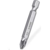 Renas Store Sgs Yıldız Uçlu Bits, S2 Çelik, Ph0 Phillips, 75MM Uzunluk, 10'lu Paket, Profesyonel Vidalama Ucu Seti