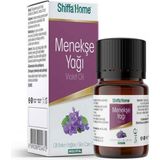 Renas Store Shiffa Home Menekşe Yağı 5 ml | Doğal Uçucu Yağ, Distilasyon Yöntemi ile Elde Edilmiş | Cilt ve Saç Bakımı, Aromaterapi ve Masaj Için | Antiseptik, Nemlendirici ve Canlandırıcı Etki