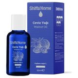 Renas Store Shiffa Home Yeni Ceviz Yağı 50 ml |%100 Saf ve Doğal | Soğuk Sıkım | Omega-3 ve Omega-6 Kaynağı | Saç ve Cilt Bakım Yağı | Yüksek A, B, E Vitamini Içeriği