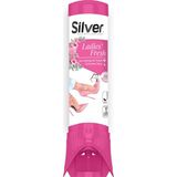 Renas Store Silver Kadın Ayakkabı Deodorantı Koku Giderici Önleyici 100 ml Ladies Fresh
