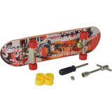 Renas Store Simba 103306083 Parmak Kaykayı, 6 Farklı Kaykaydan Sadece 1 Ürün Gönderilir, 9 Cm, Stres Önleyici, Parmak Scooter’ı, Aksesuarlı, 5 Yaş ve Üzeri