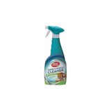 Renas Store Simple Solution Cage & Hutch Cleaner Evcil Hayvan Kulübesi ve Kafesi Temizleyici Koku ve Leke Giderici Ahşap Metal ve Plastik Yüzeyler Için 500 ml