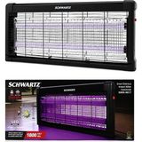 Renas Store Sinek Öldürücü Cız Cihazı Makine 2pcs LED Floresan 100M2 Etkili 1800V 54X23.5CM SWIK-9617 (5047)