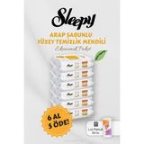 Renas Store Sleepy Arap Sabunlu Yüzey Havlusu 6 Al 5 Öde Hediyeli