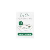 Renas Store Sleepy Easy Clean Yüzey Temizlik Havlusu 100 x 5 Adet (500 Yaprak)