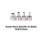 Renas Store Sline 4'lü Üflemeli Havya Seti