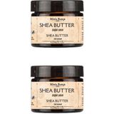 Renas Store Soğuk Sıkım Shea Butter (Karite) YAĞI%100 Doğal & Saf 50 Ml, 2 Adet
