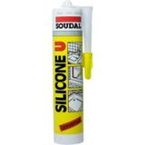 Renas Store Soudal Silicone U 280 gr Beyaz Silikon