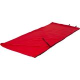 Renas Store Stansport Polar Uyku Tulumu, Kırmızı, 190X81 Cm, Fleece Kumaş