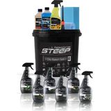 Renas Store Steep Ultimate 13 Parça Full Oto Bakım Seti Araç Temizlik Seti
