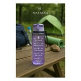 Renas Store Suluk & Su Şişesi & Sporcu Matara Mor 1000 ml
