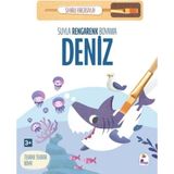 Renas Store Suyla Rengarenk Boyama - Deniz (Sihirli Fırçasıyla)