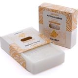 Renas Store Swelle Kolajen Maske Sabunu 100 gr 1 Adet Doğal Katı Sabun Vücut Yüz Peelingi | Kırışıklık Karşıtı Yaşlanma Karşıtı | Nemlendirici Yüz Maskesi | Yüz Peelingi, Yüz Maskesi, Saç ve Yüz Bakımı