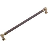 Renas Store Talas Antik 320 mm Sarı Tırtıklı Metal Kulp Kapak Kulpu Dayanıklı Kulpları Mobilya Çekmece Dolap