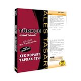 Renas Store Tasarı Ales Türkçe Sözel Yetenek Yaprak Test Çek Kopart